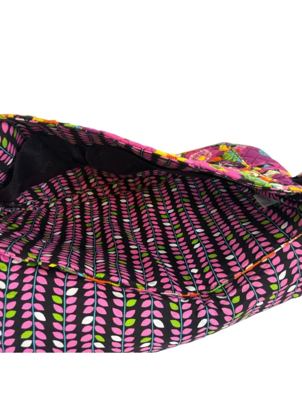 Vera Bradley Va Va Bloom Messenger Bag Floral Adjustable Strap